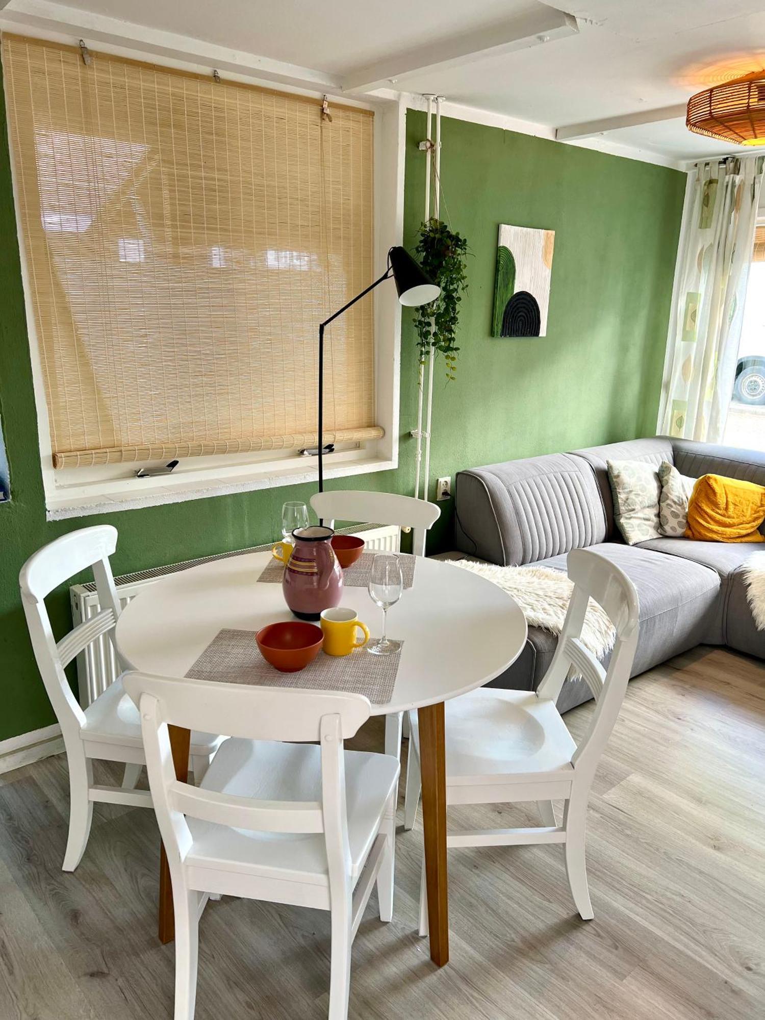 Beach House Met Parkeerplaats In Het Centrum เอ็กมอนด์อานเซ ภายนอก รูปภาพ